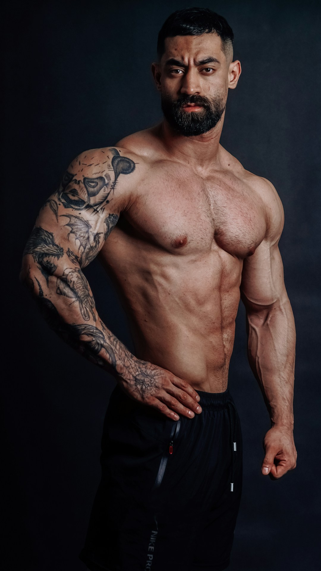 El Deep Fit athlete